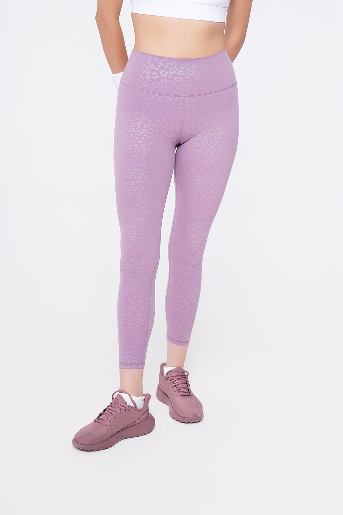 Iridescent Cheetah Leggings