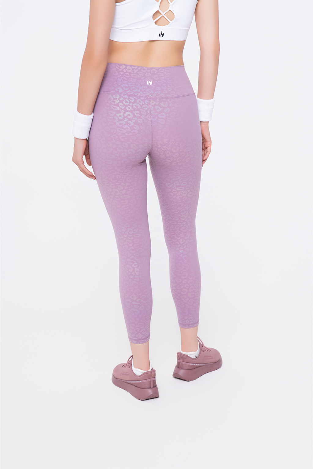 Iridescent Cheetah Leggings