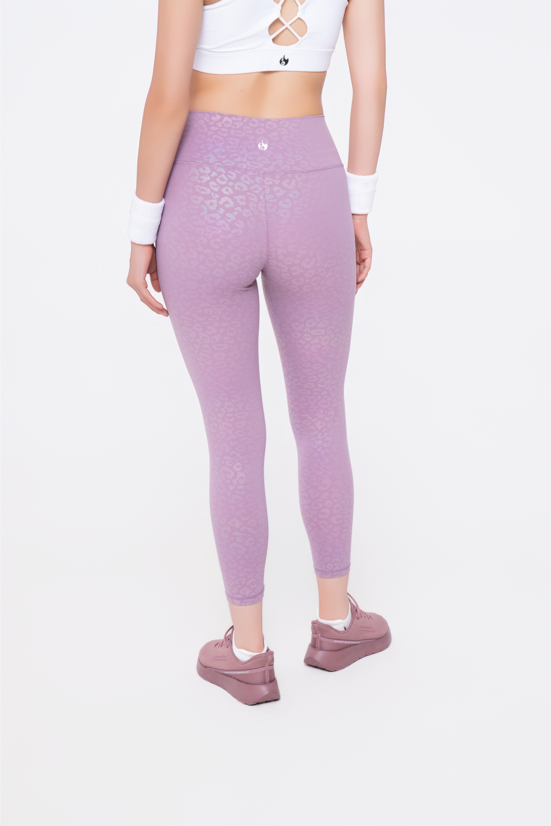 Iridescent Cheetah Leggings