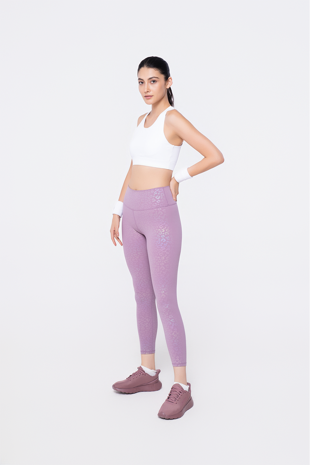 Iridescent Cheetah Leggings