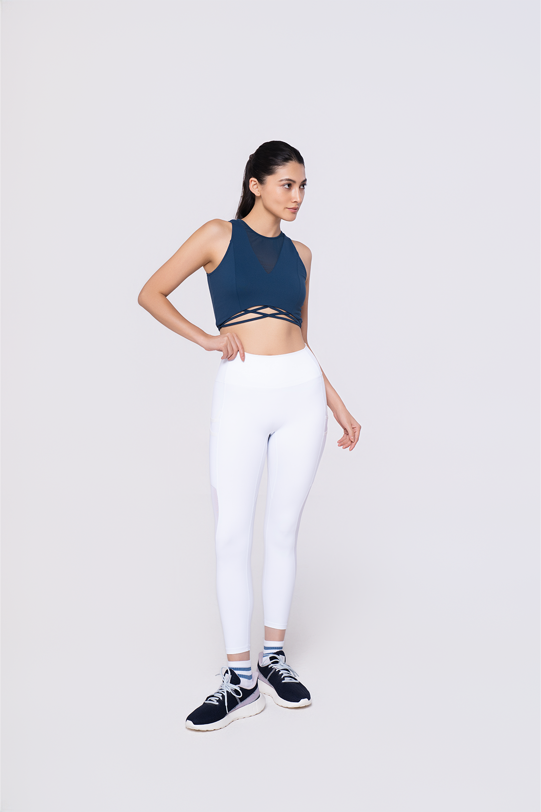 Chloe Top & Luminous Leggings