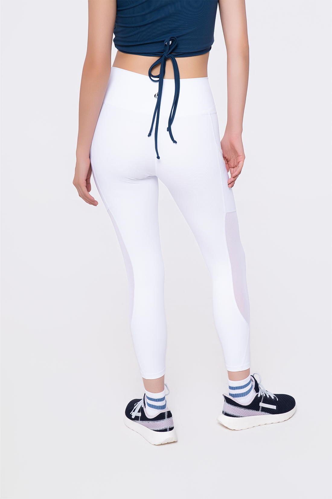 White Luminous Leggings