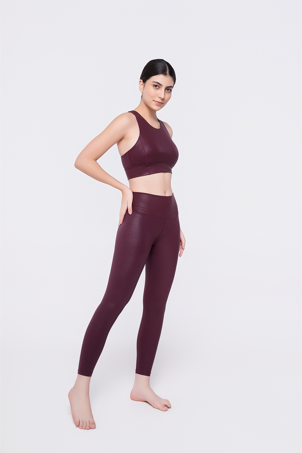 Rizzo Tie Top & Leggings