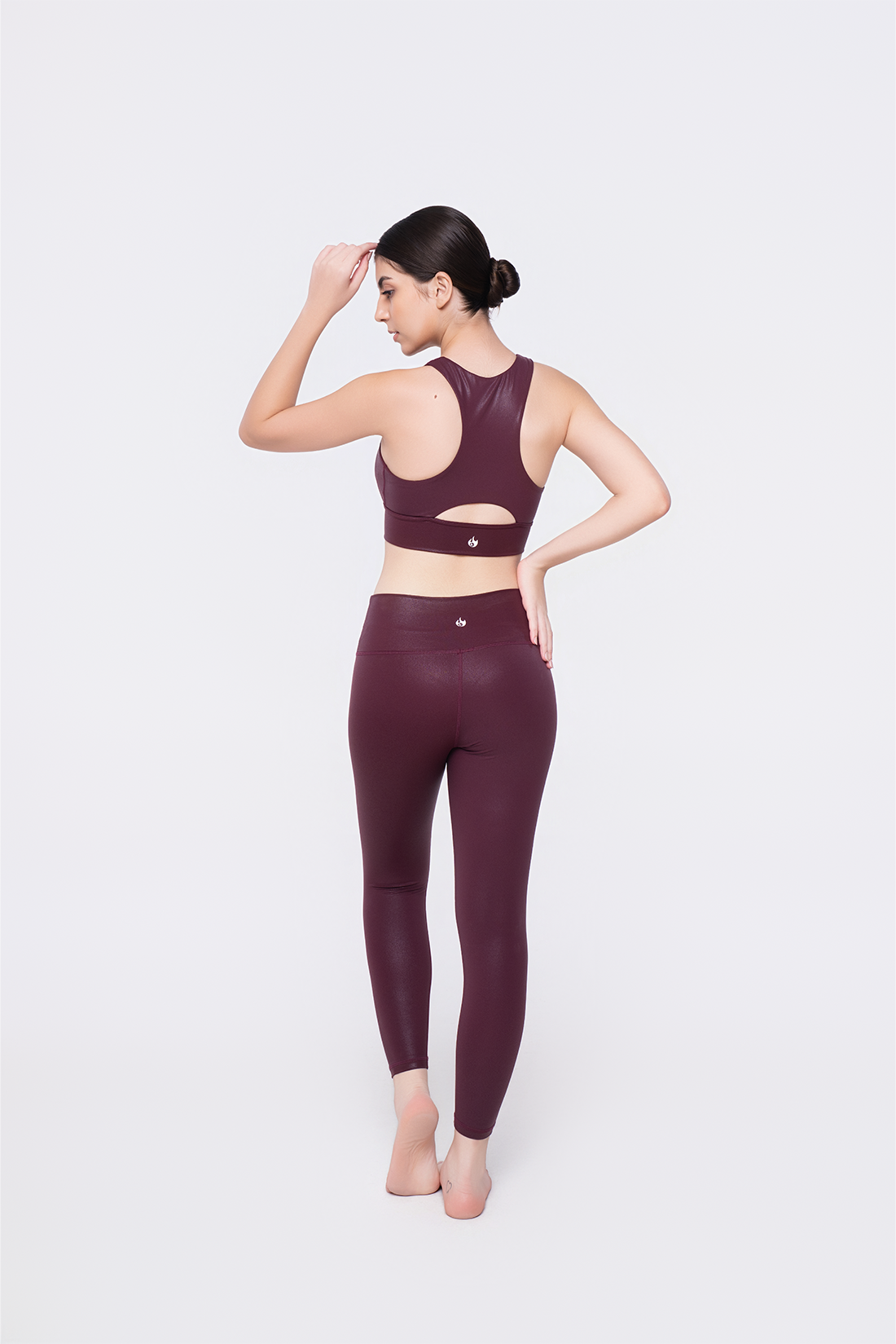 Rizzo Tie Top & Leggings