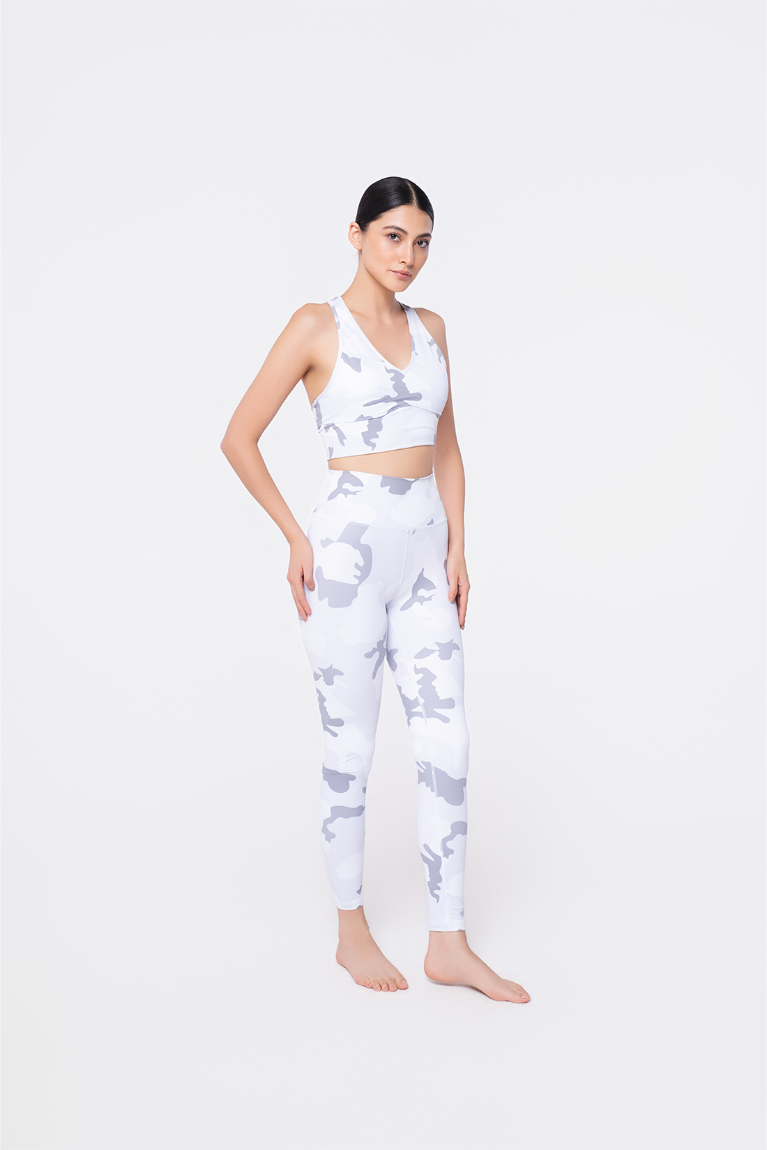 Camo Bra Top & Leggings