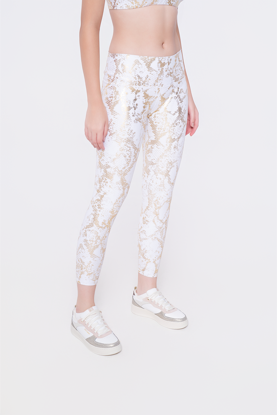 Golden Snake Leggings