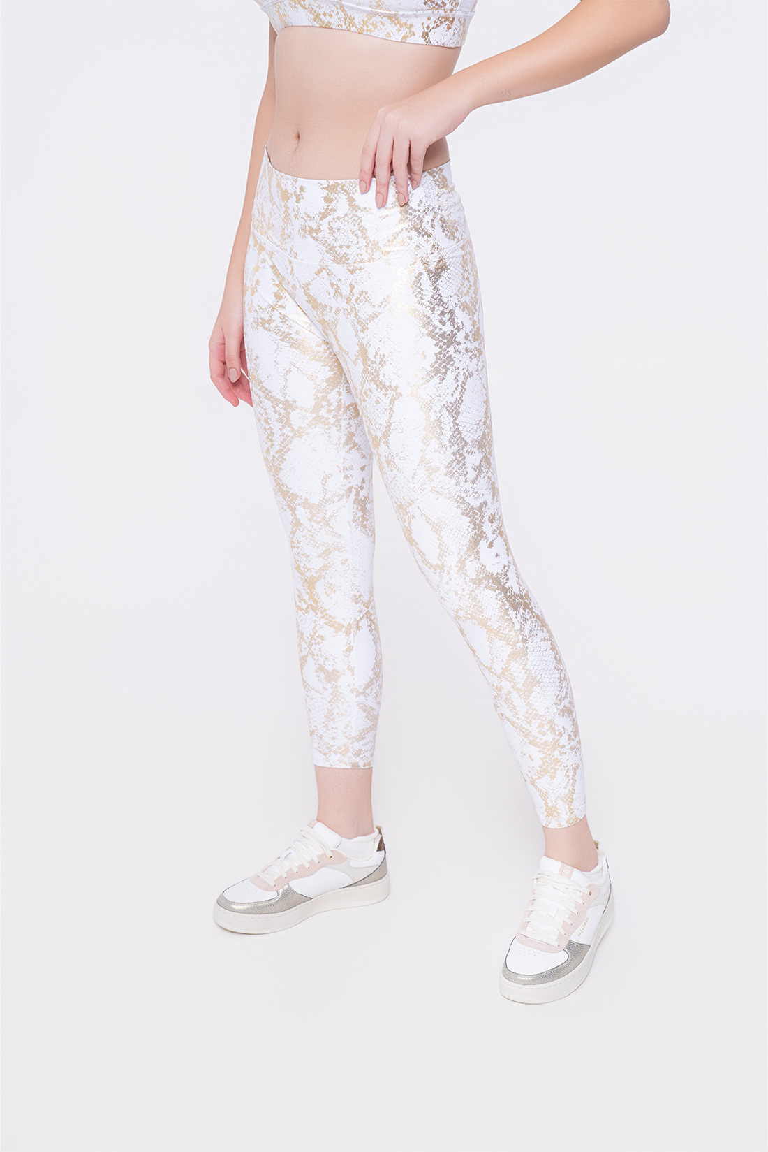 Golden Snake Leggings