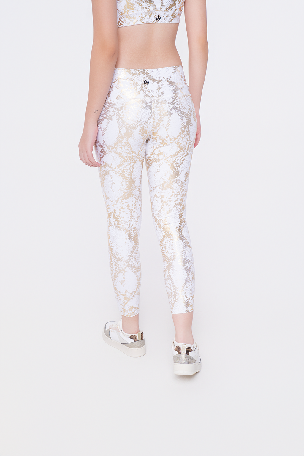 Golden Snake Leggings