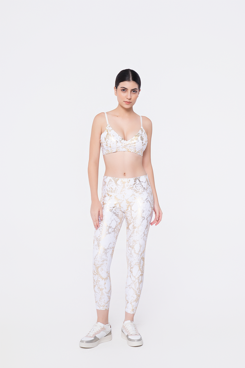 Golden Snake Leggings