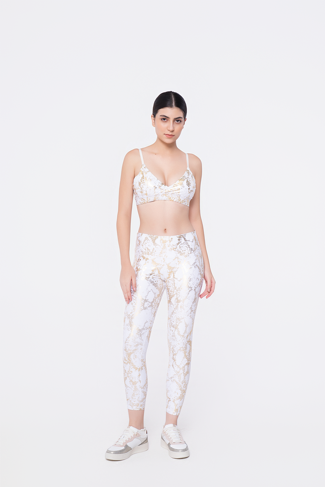 Golden Snake Leggings