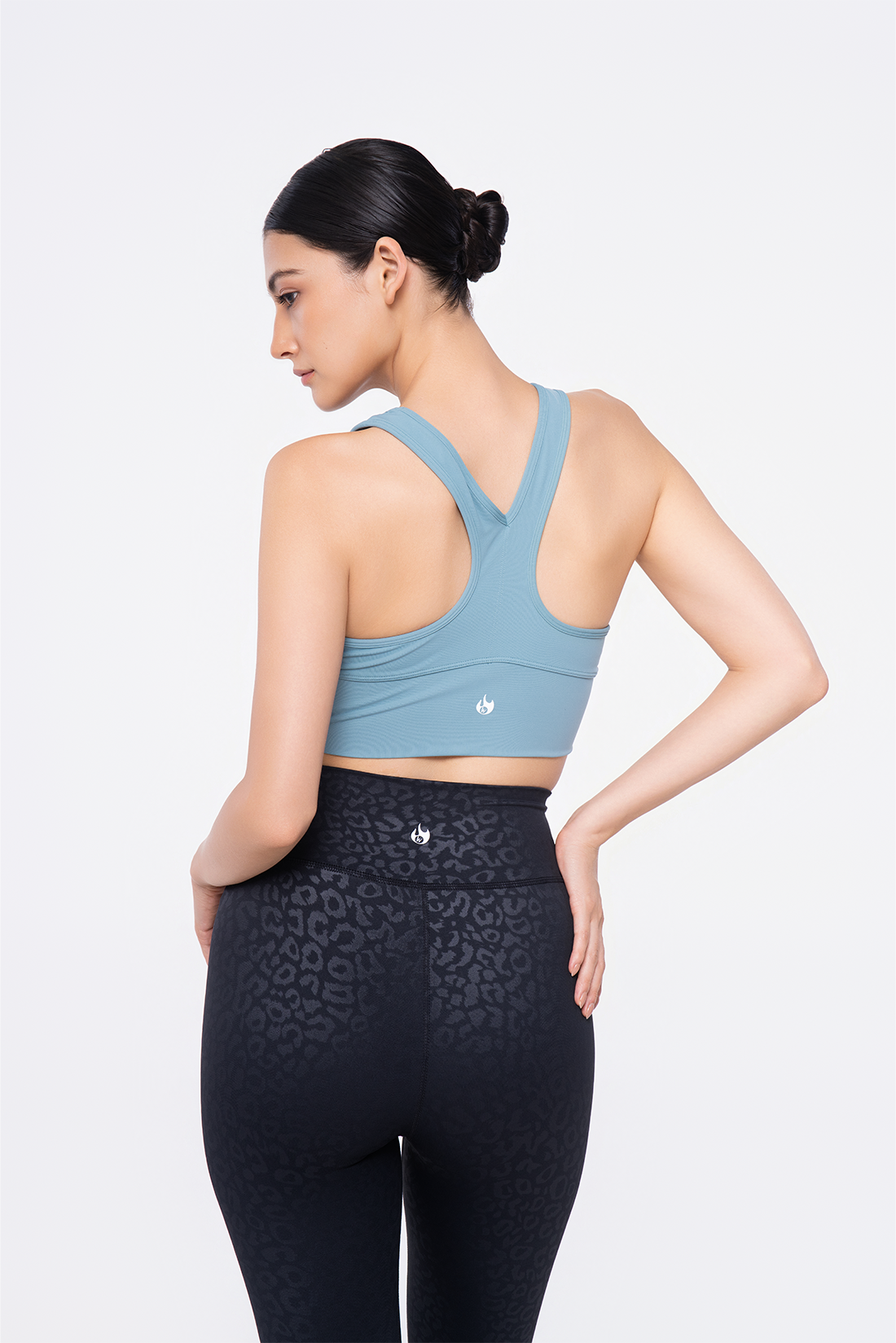 Cobra Top & Cheetah Leggings