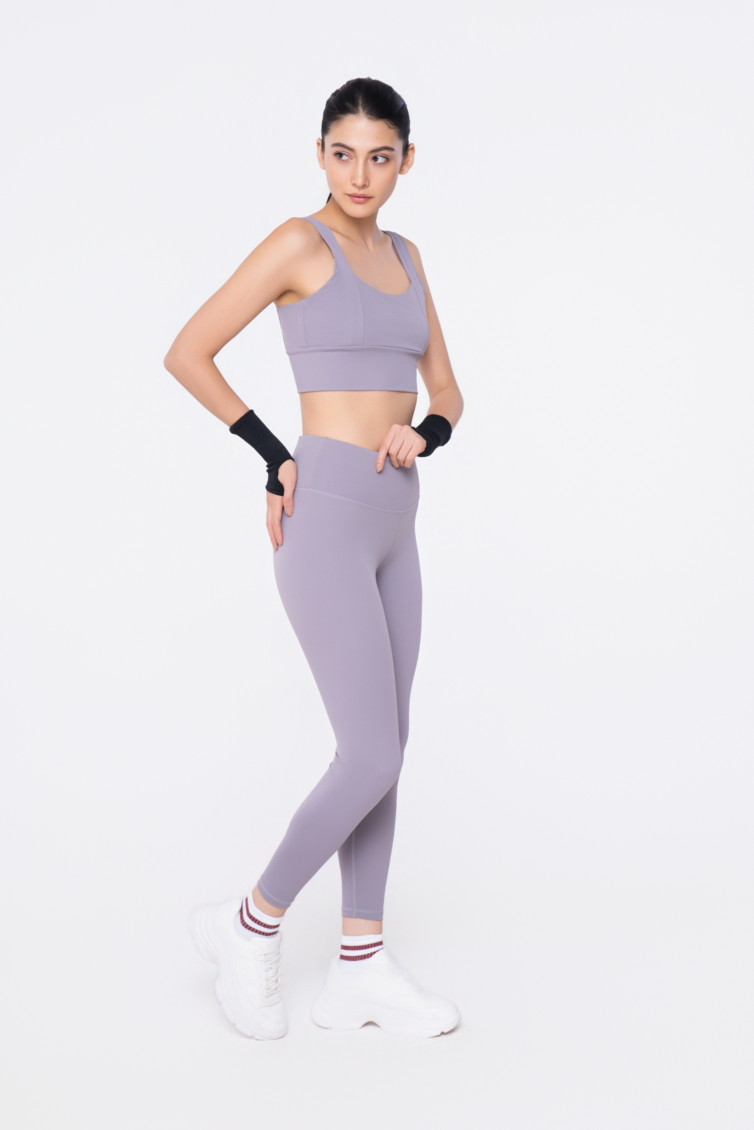Radient Bra Top  & Criss Cross Leggings