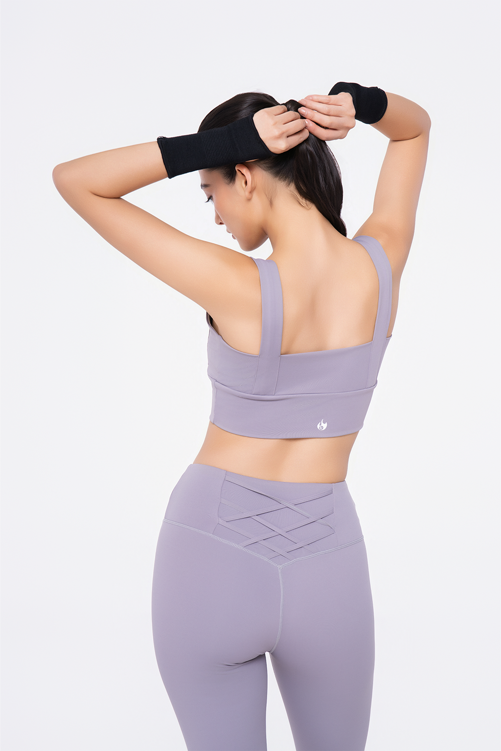 Radient Bra Top  & Criss Cross Leggings