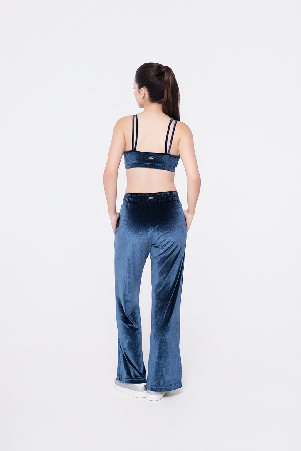 Slate Blue Starry Top & Pant