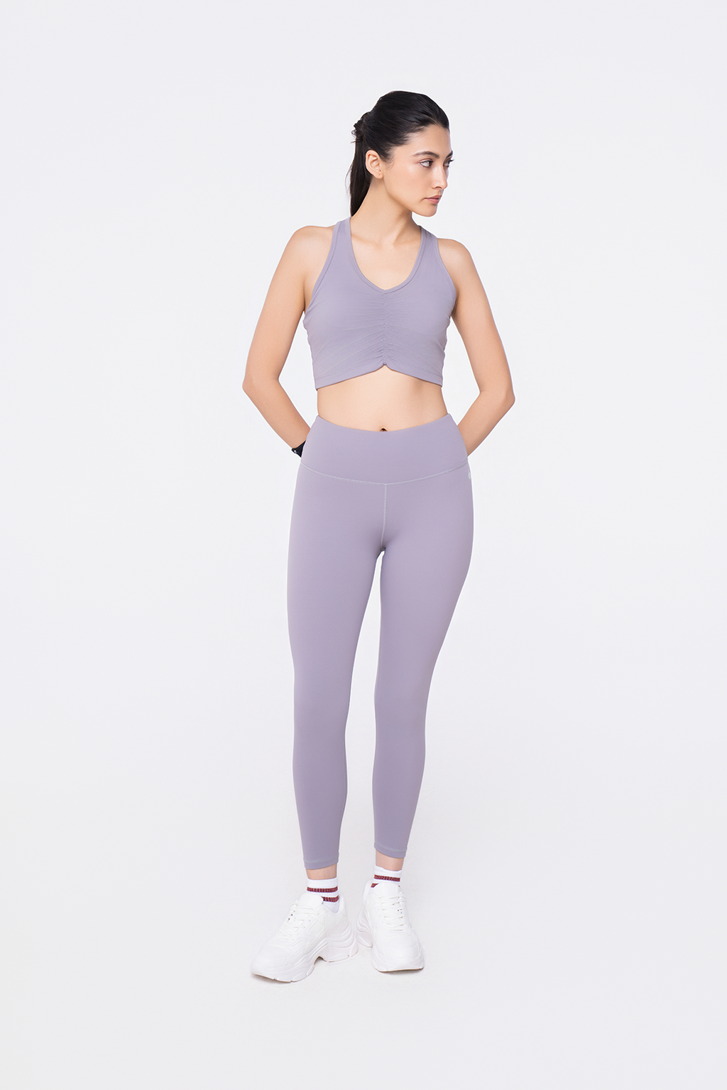 Radient Bra Top  & Criss Cross Leggings