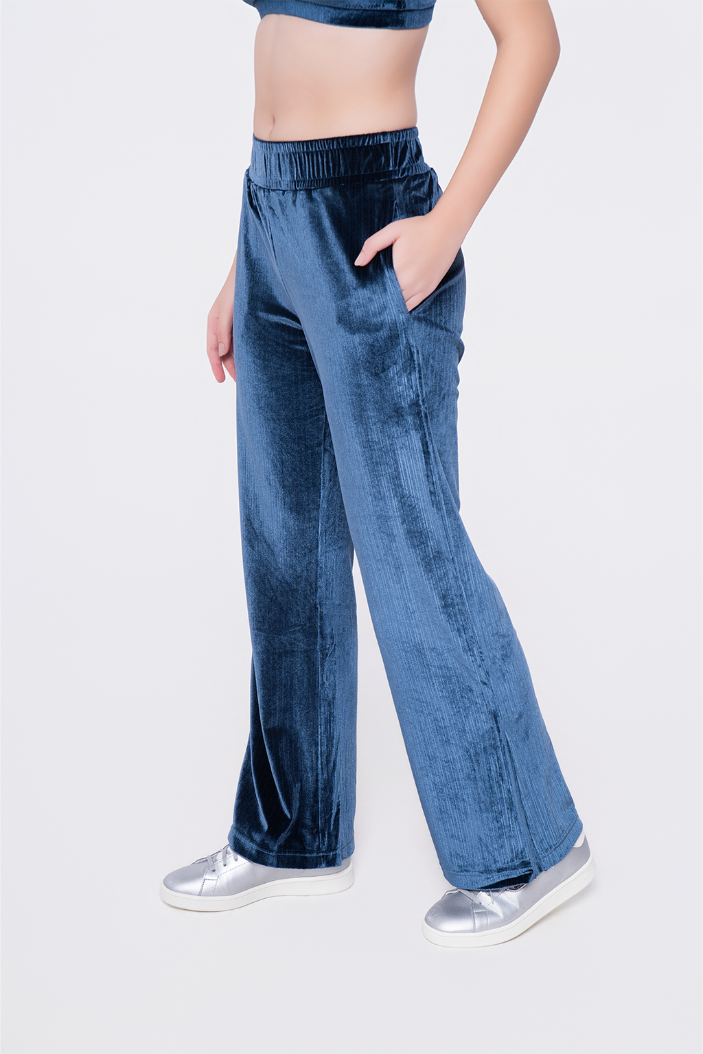 Slate Blue Starry Pant