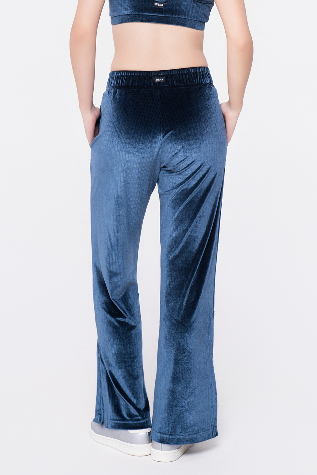 Slate Blue Starry Pant