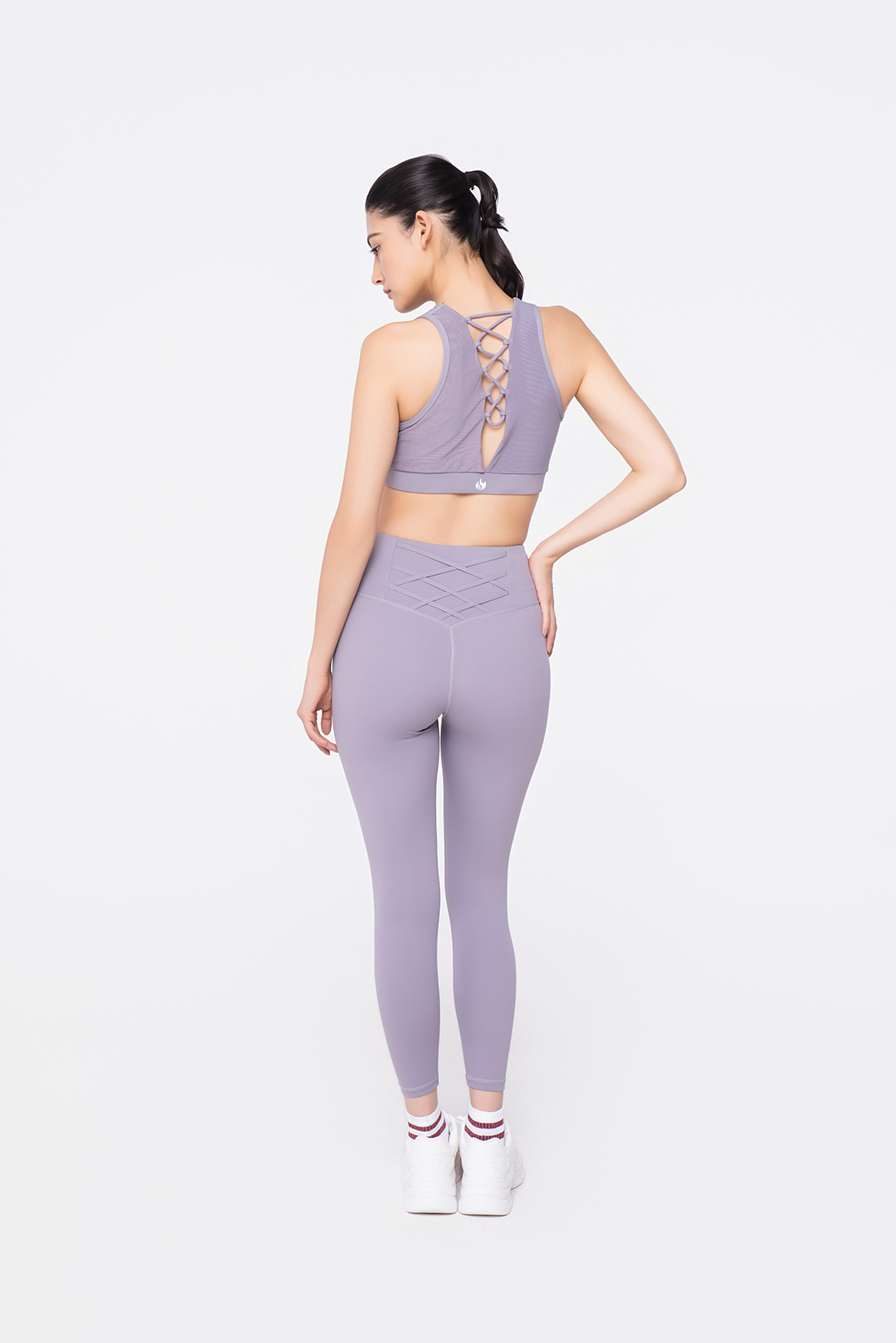 Kickin Bra Top  & Criss Cross Leggings