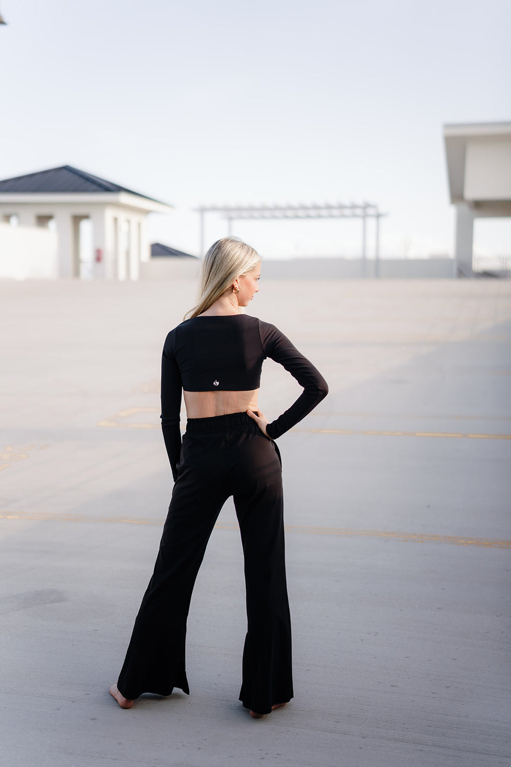 Youth Celeste Long Sleeve Top