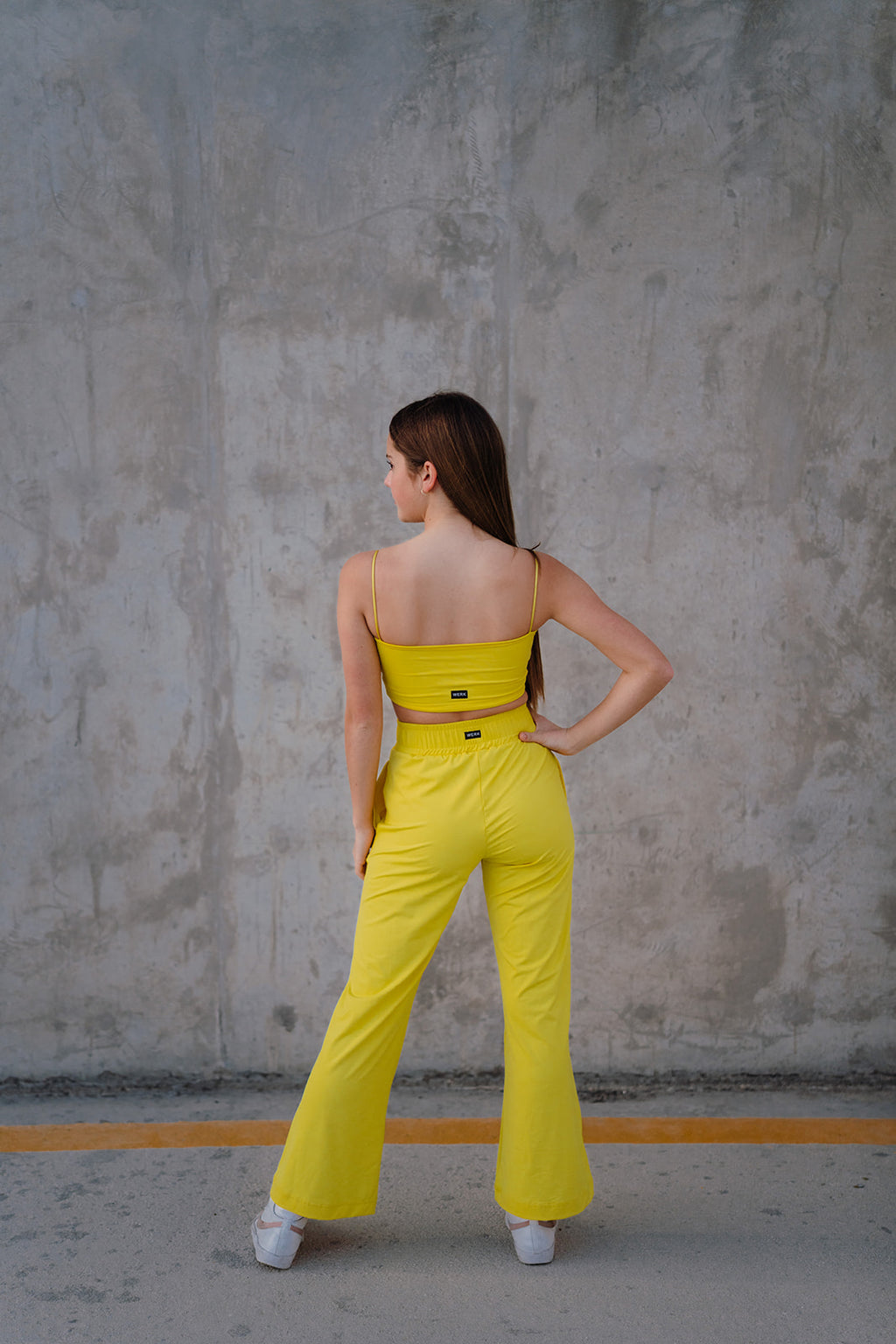 Youth Sunglow Yellow Track Pants