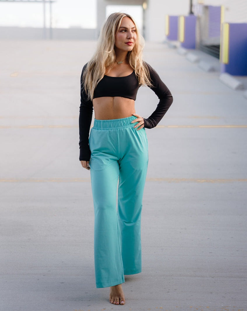 Jade Track Pants