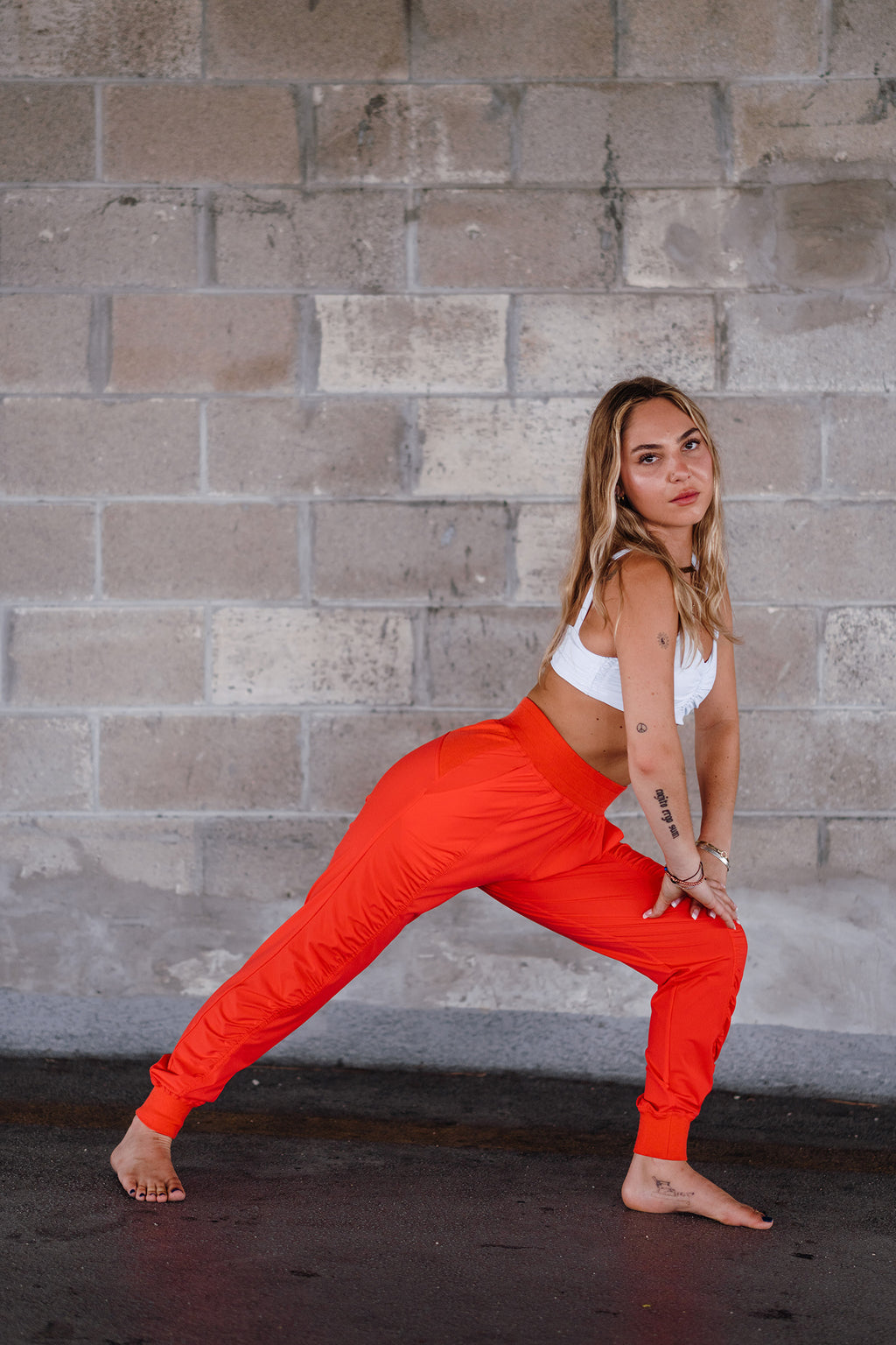 Orangeade Crush Jogger