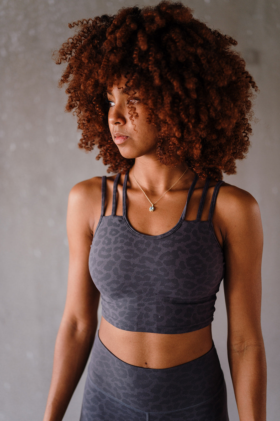Youth Grey Lavish Bra Top