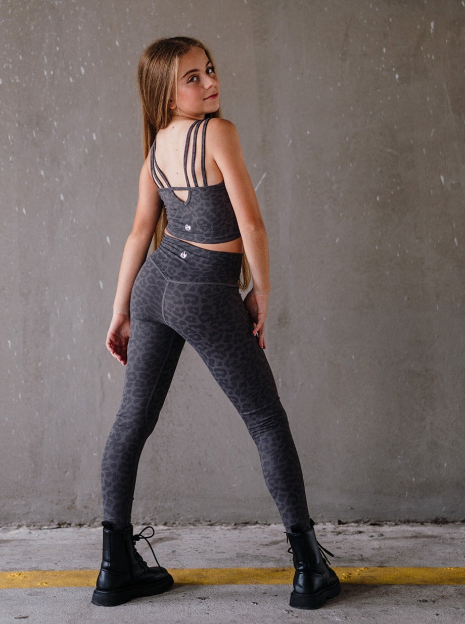 Youth Grey Lavish Bra Top