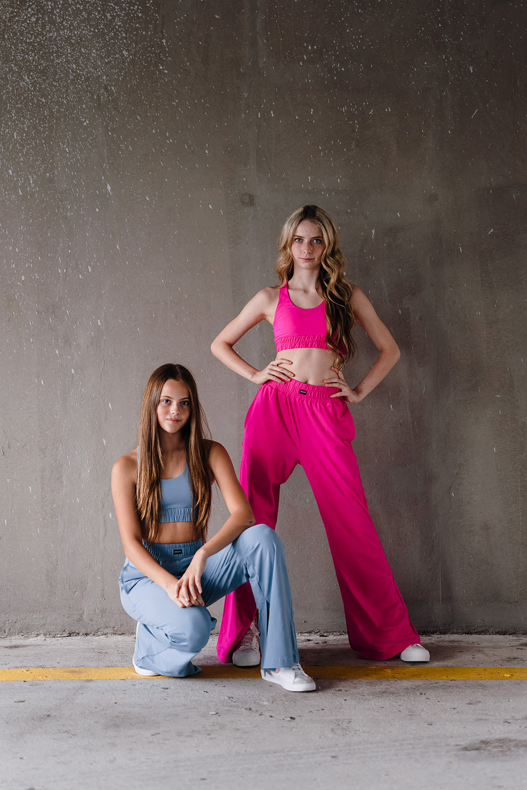 Youth Chalk Blue Track Top