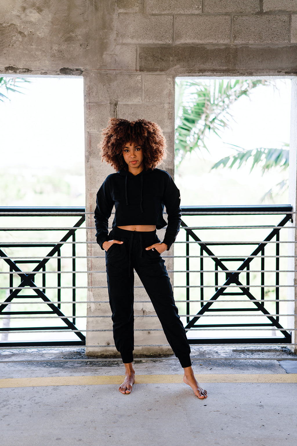 Youth Black Midnight Sweatshirt