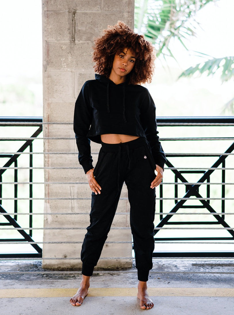 Youth Black Midnight Sweatshirt