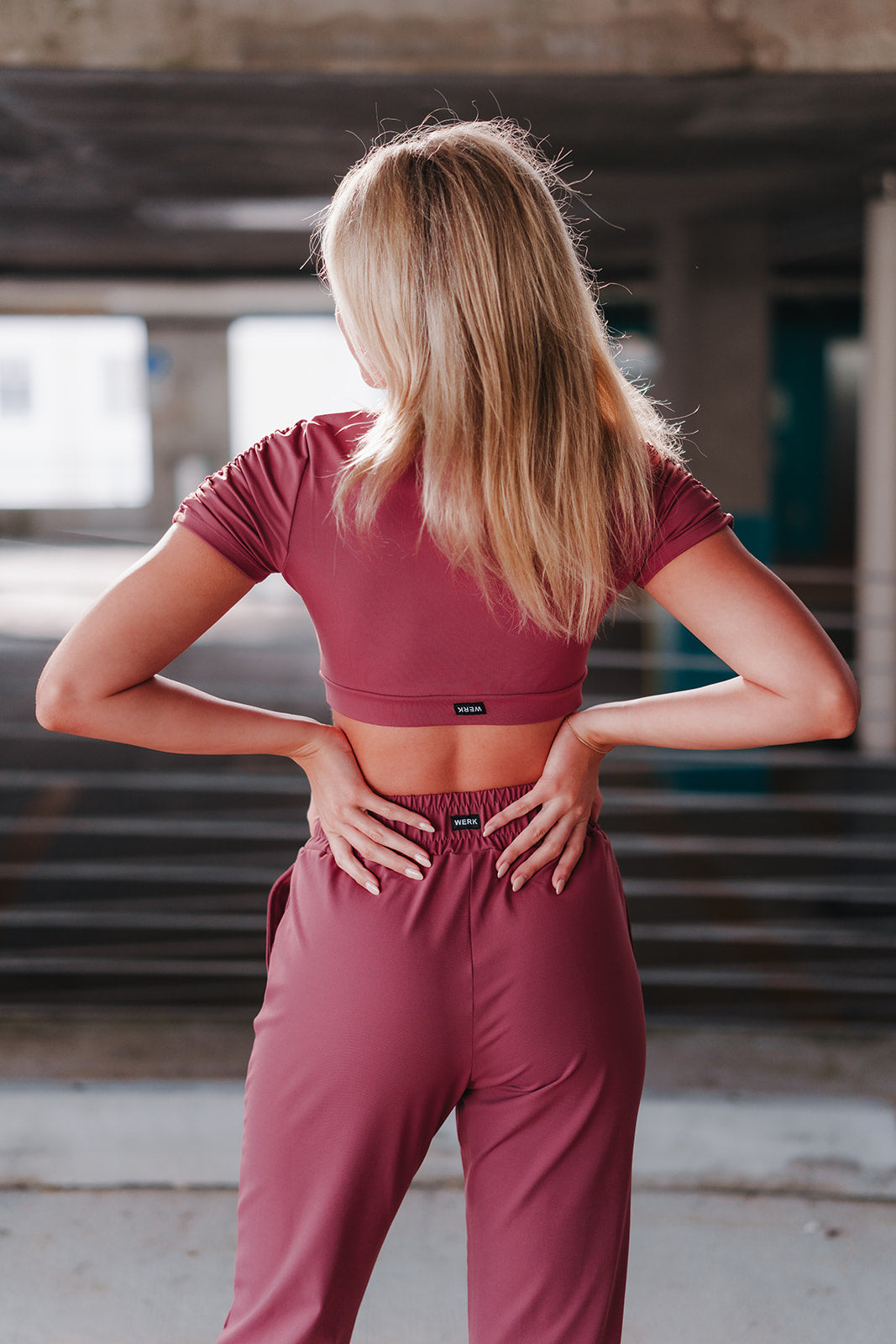 Teracotta City Cinch Pant