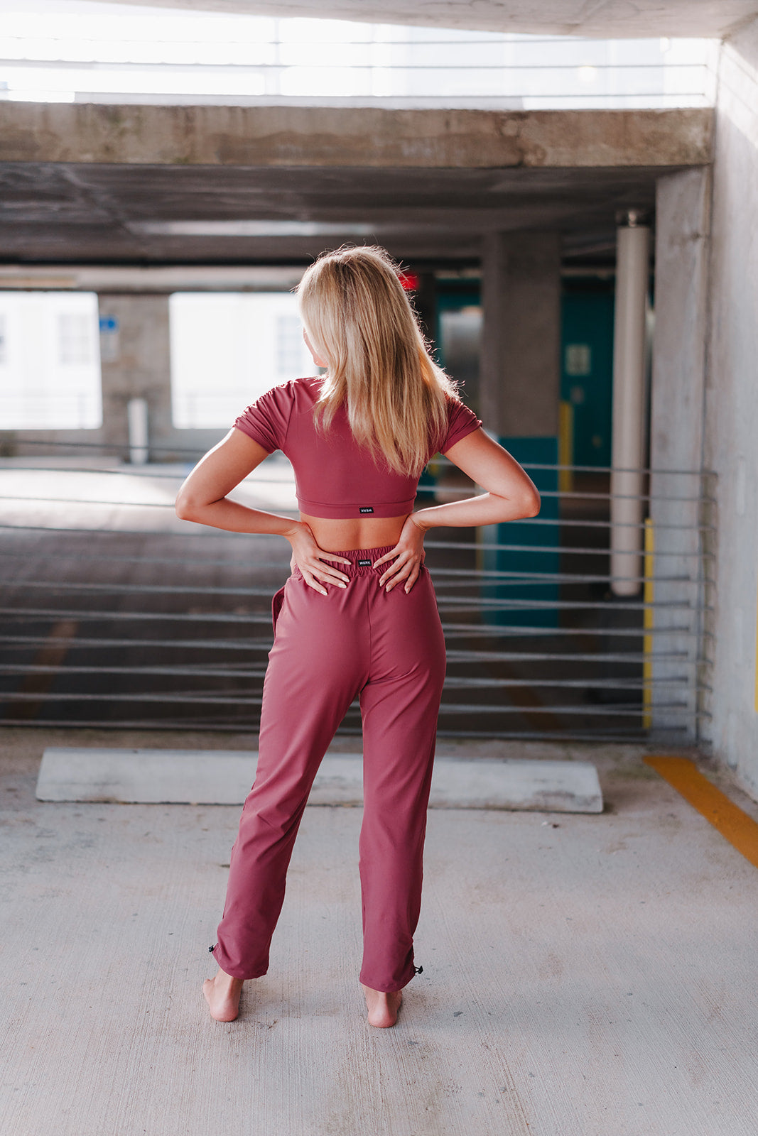 Teracotta City Cinch Pant