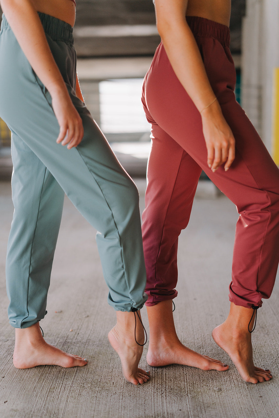 Cactus Green City Cinch Pant