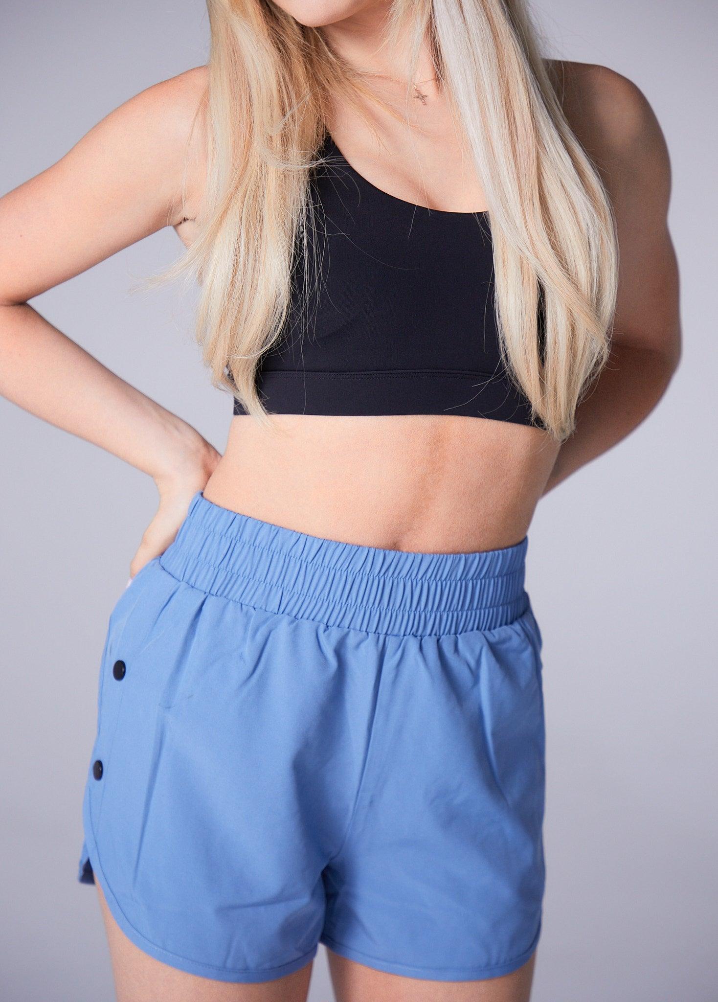 Snap Side Shorts - Werk Dancewear