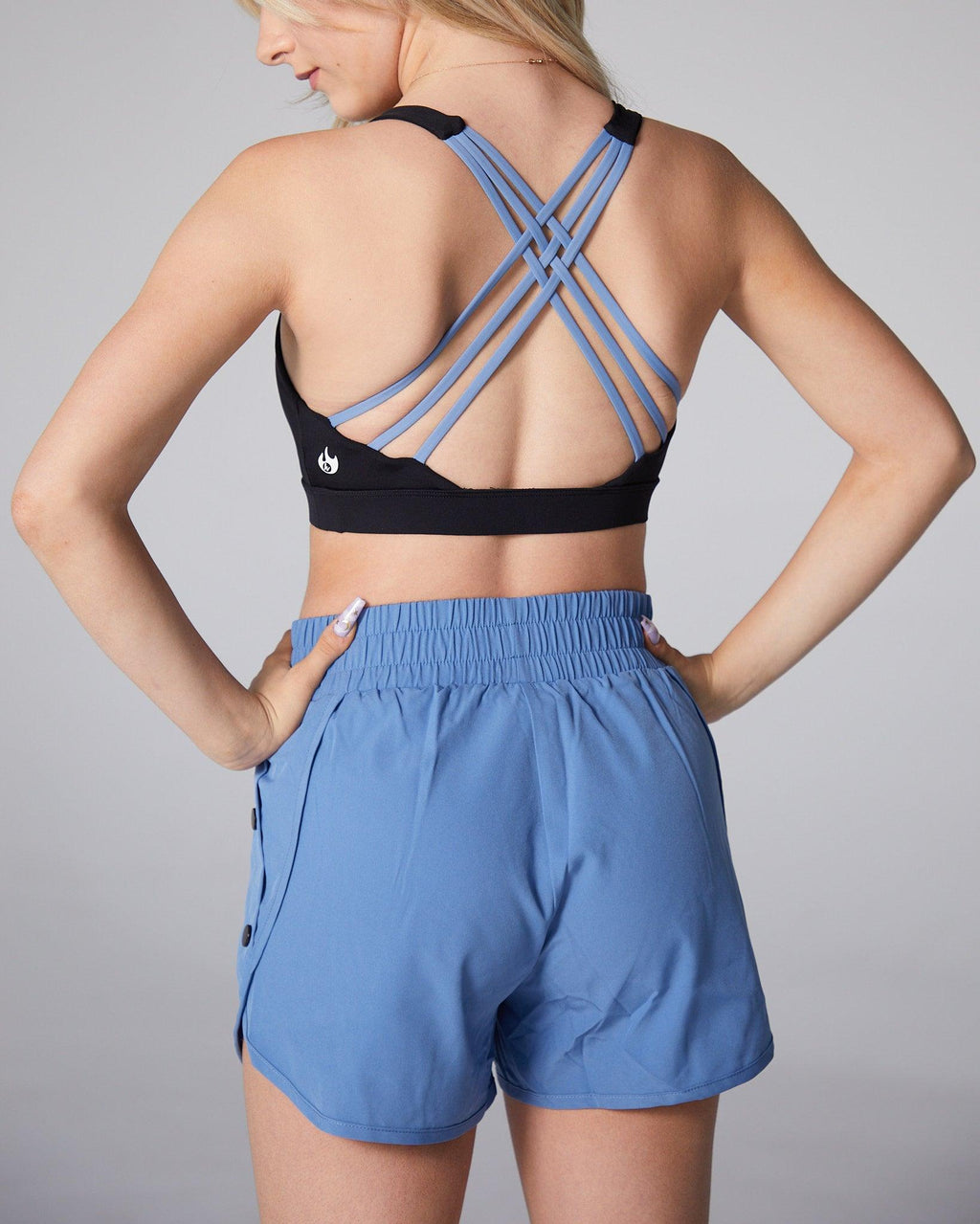 Youth Snap Side Shorts - Werk Dancewear