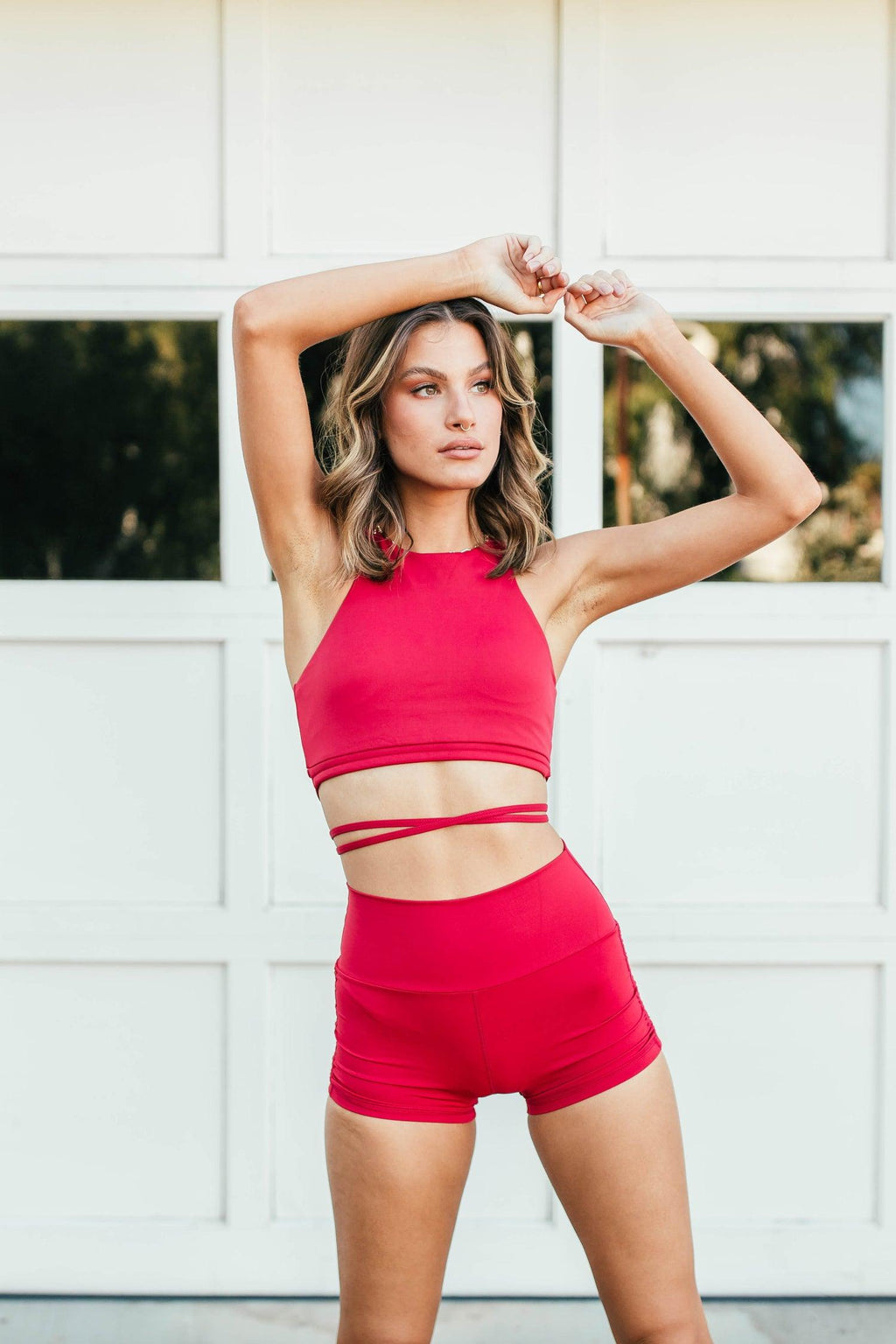 Scarlet Tie Top - Werk Dancewear