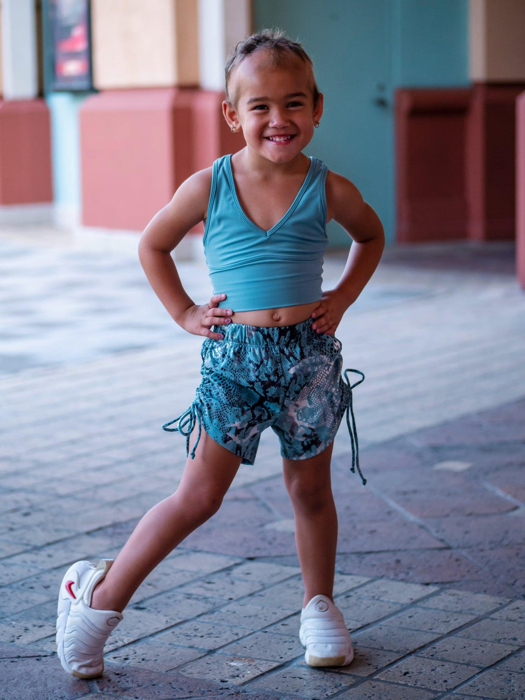 Youth Cobra String Shorts - Werk Dancewear