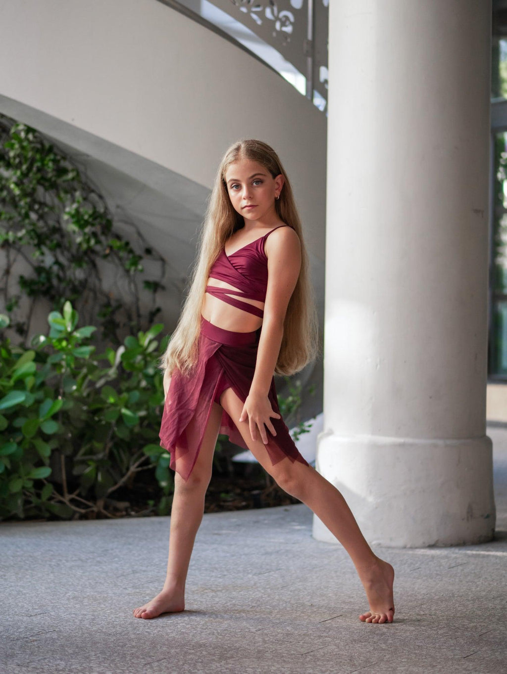 Youth Mesh Skirt - Werk Dancewear