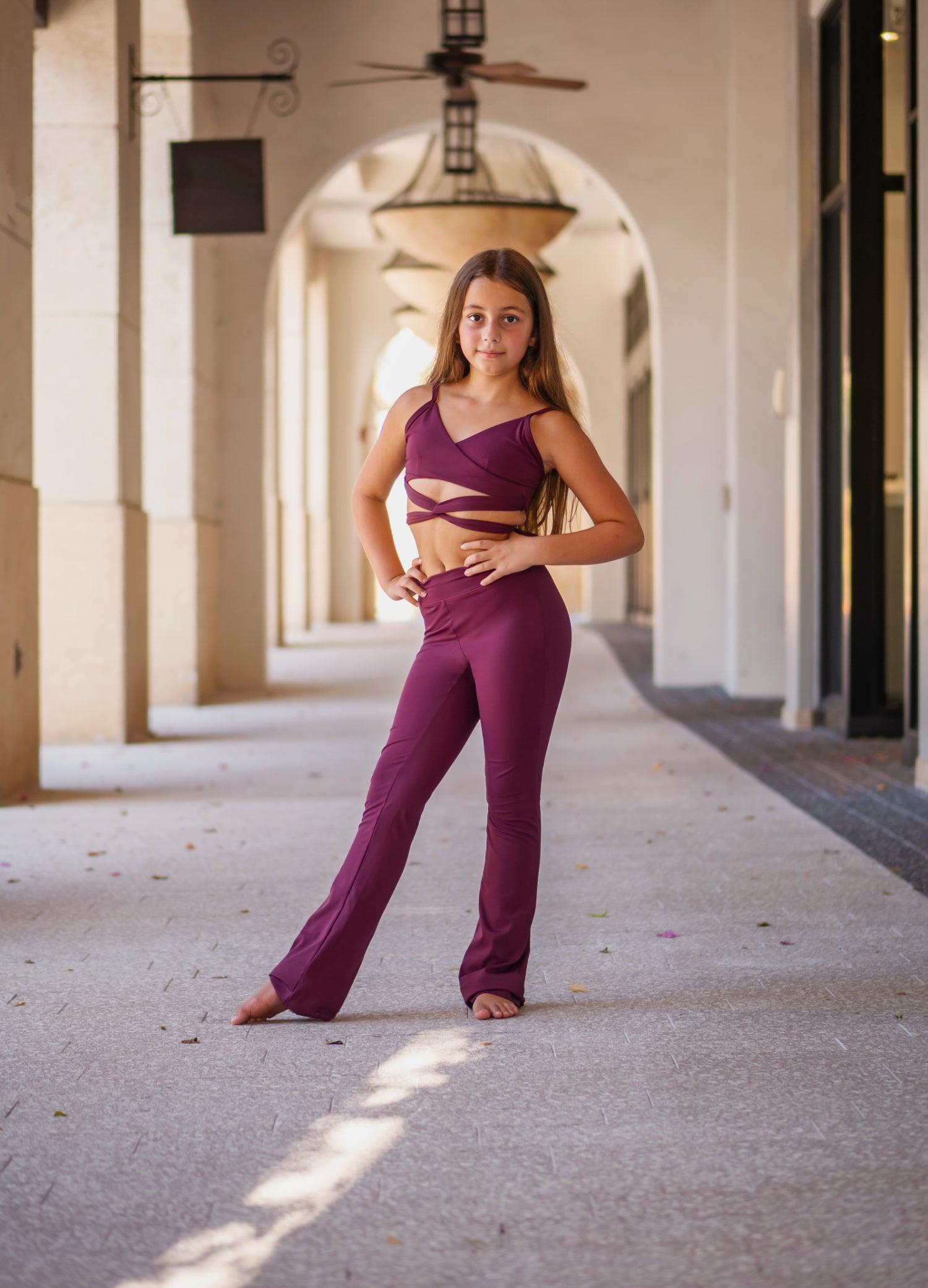 Youth Boot Flare Pants - Werk Dancewear