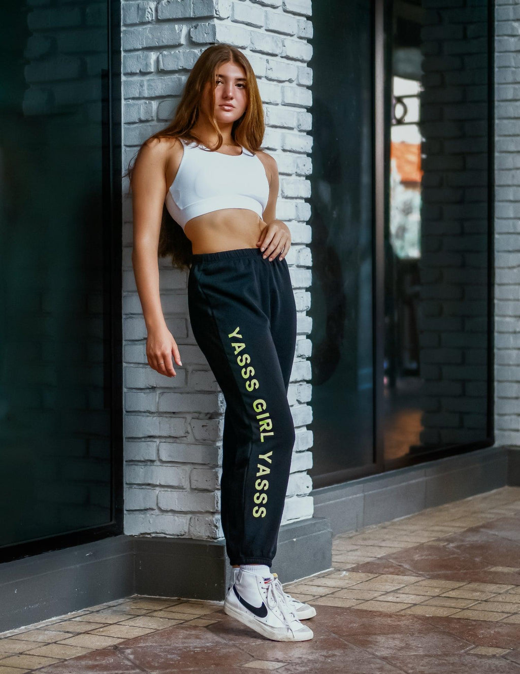 Statement Sweatpants - Werk Dancewear