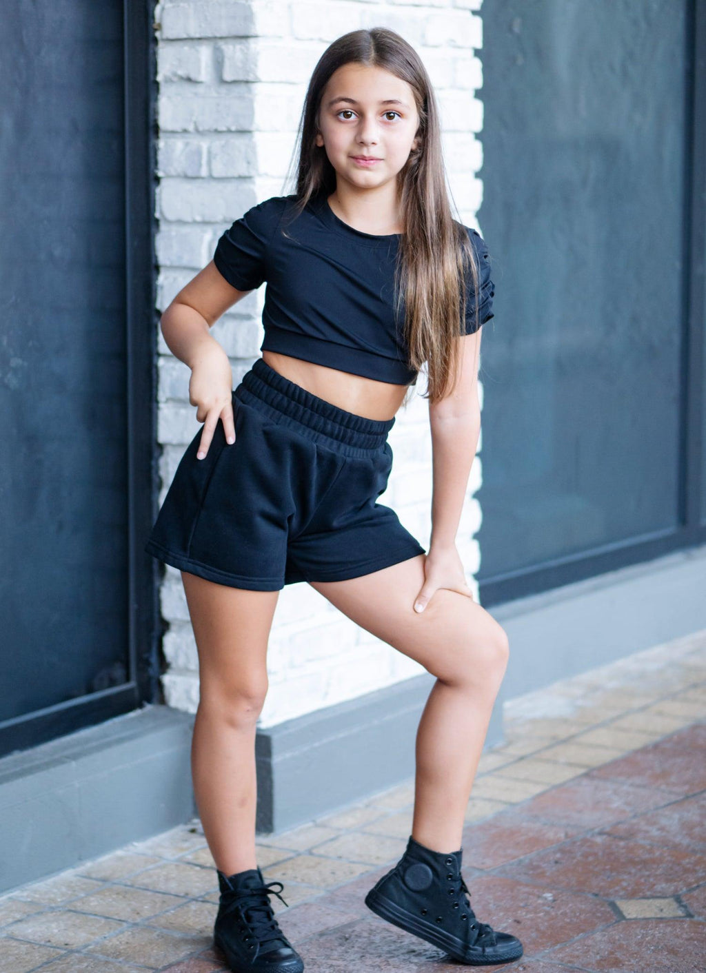 Youth Comfy Sweat Shorts - Werk Dancewear