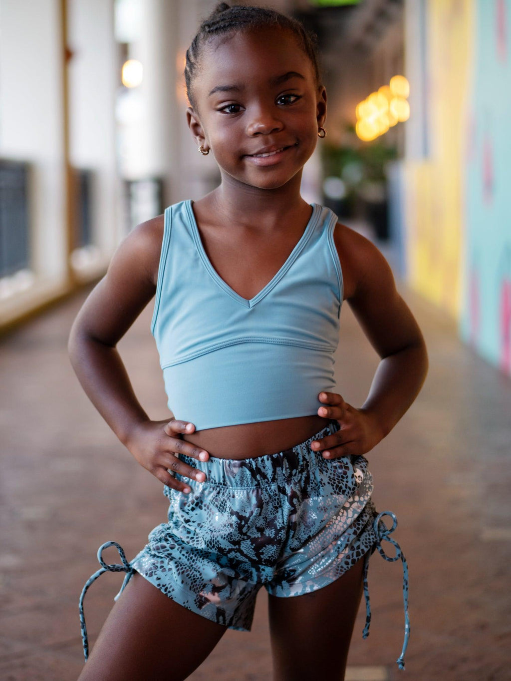 Youth Cobra String Shorts - Werk Dancewear