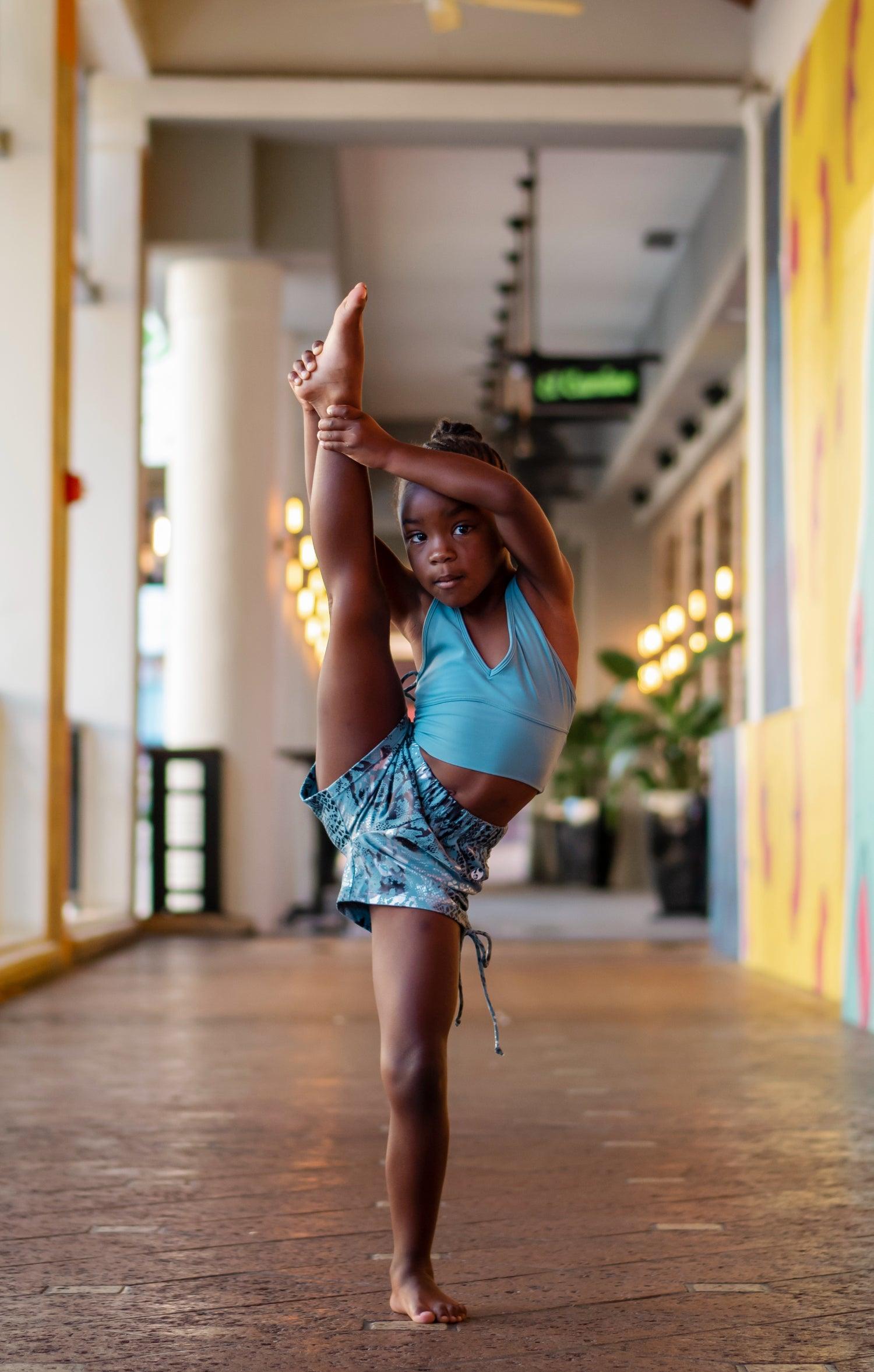 Youth Cobra String Shorts - Werk Dancewear