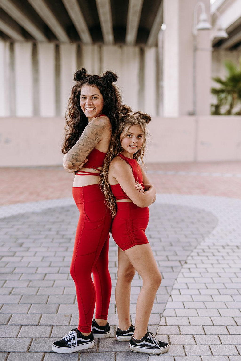 Youth Scarlet Tie Top - Werk Dancewear