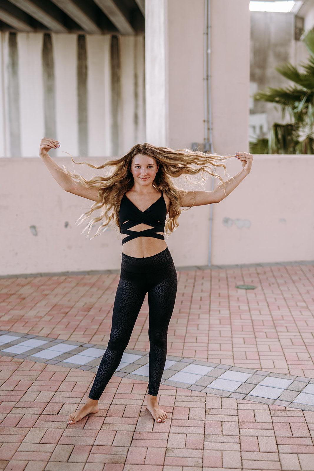 Youth Cheetah Leggings - Werk Dancewear