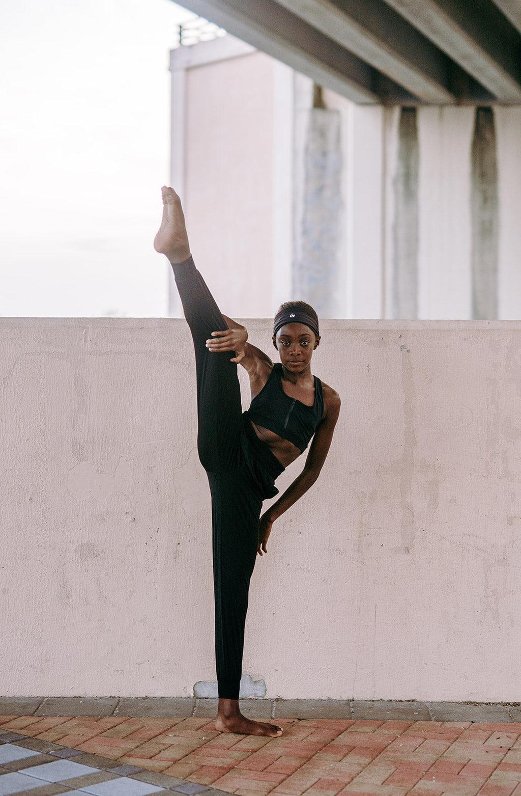 Youth Shadow Bra Top - Werk Dancewear