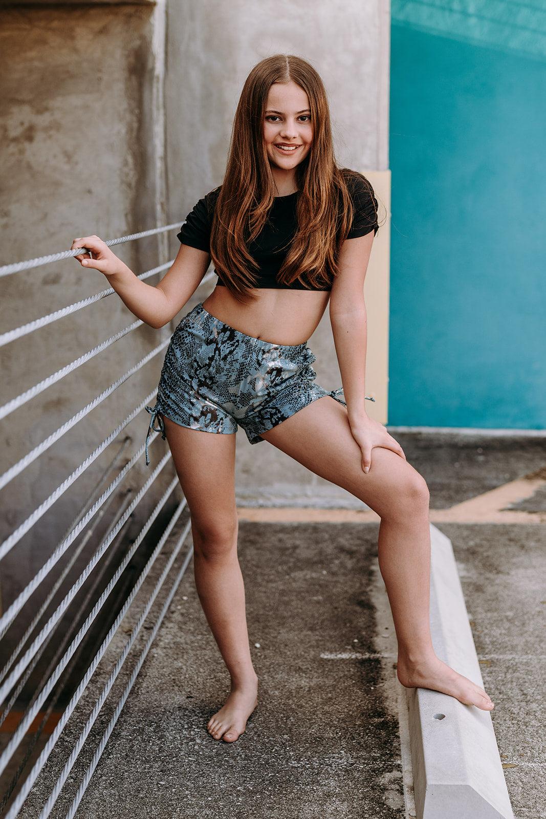 Cobra String Shorts - Werk Dancewear