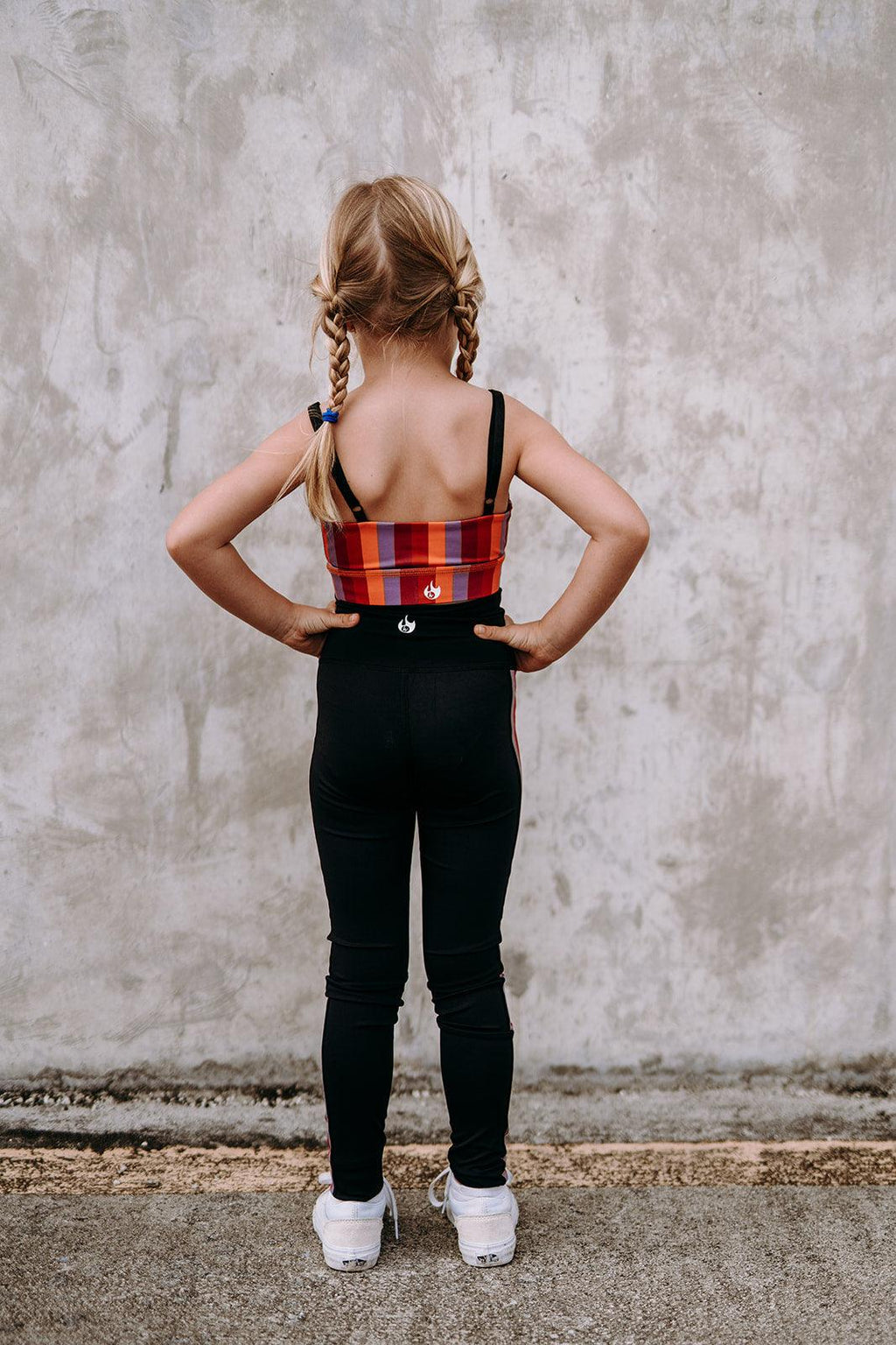 Youth Blaze Leggings - Werk Dancewear