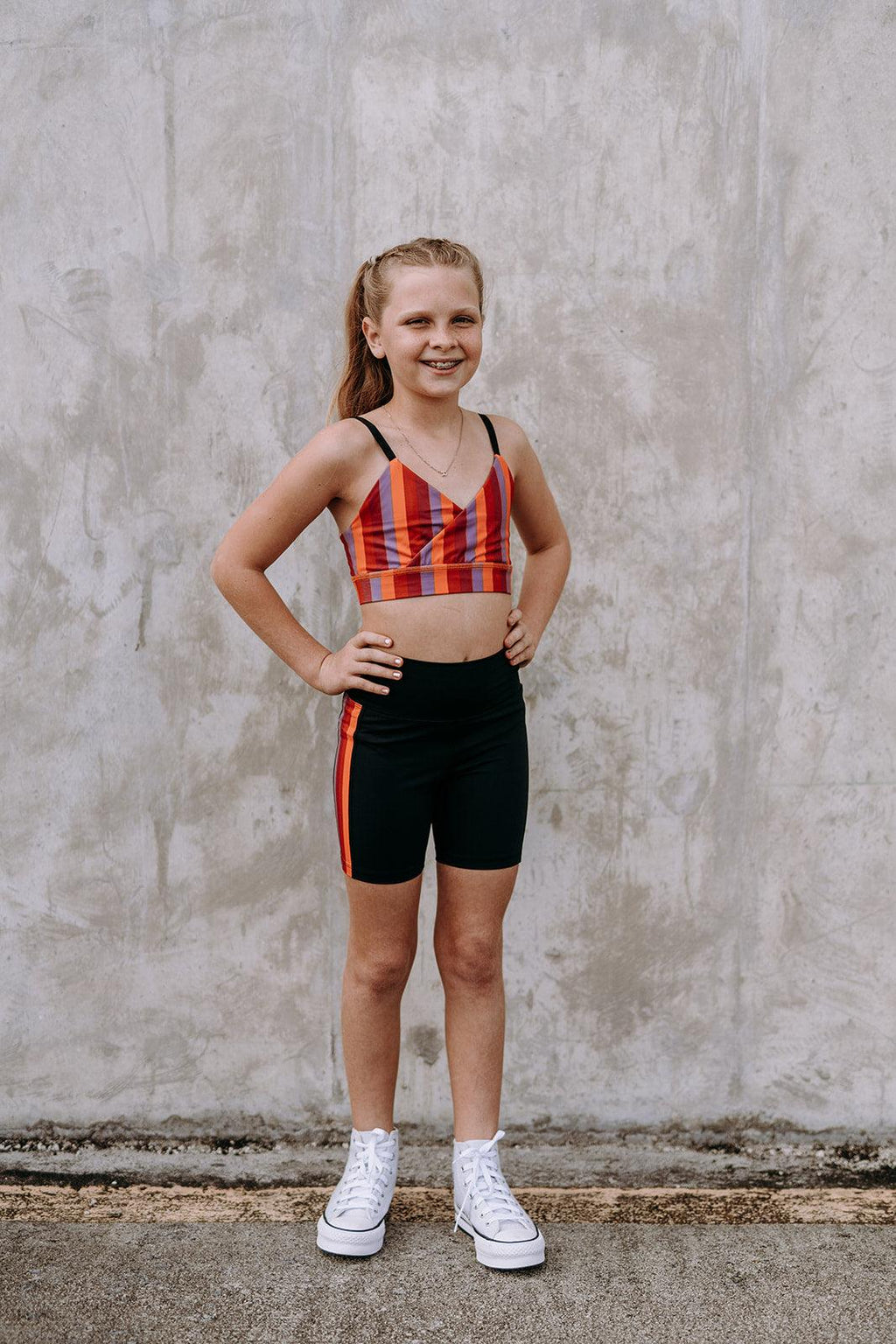 Youth Blaze Bike Shorts - Werk Dancewear